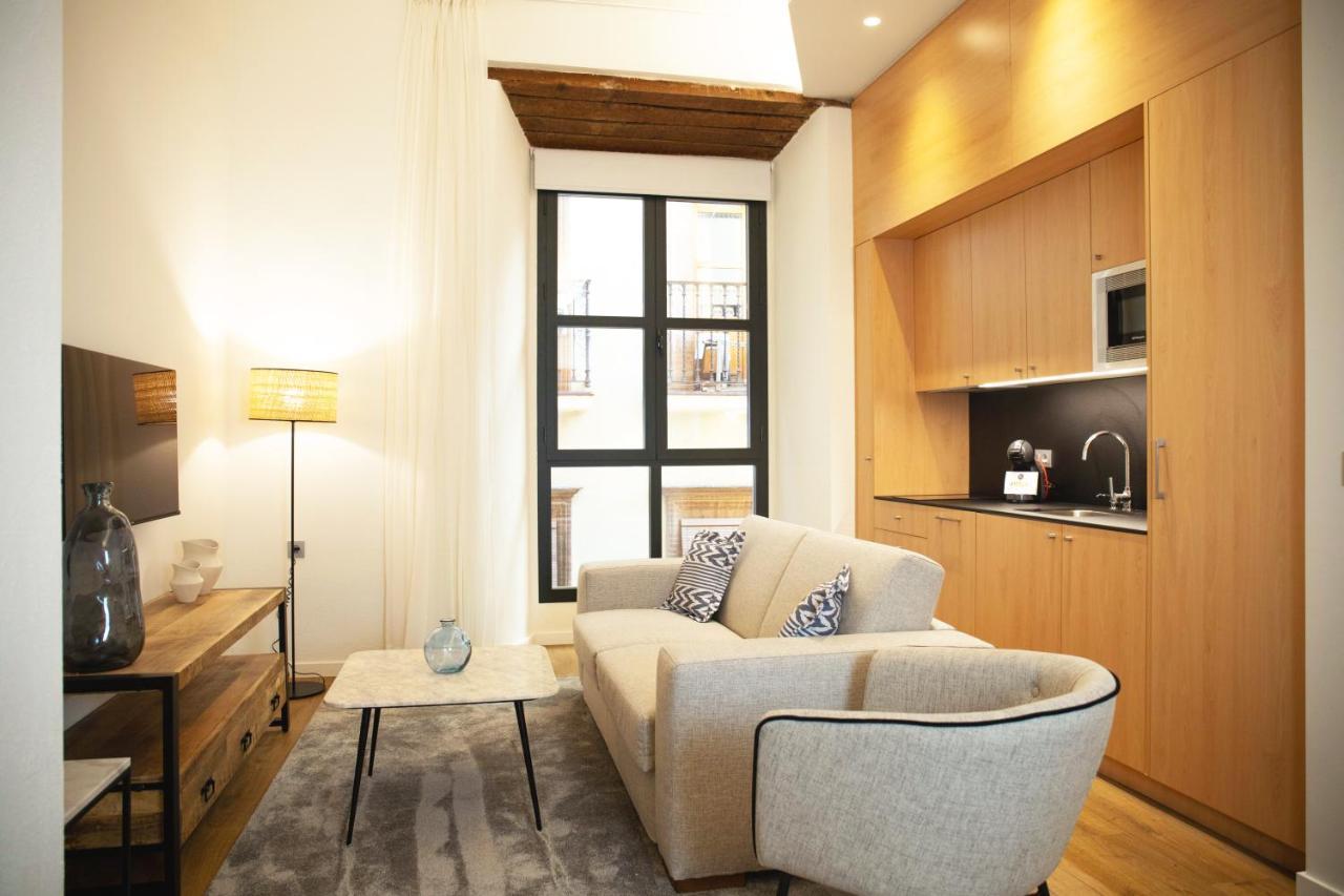Nqn Aparts & Suites Sevilla Exteriér fotografie