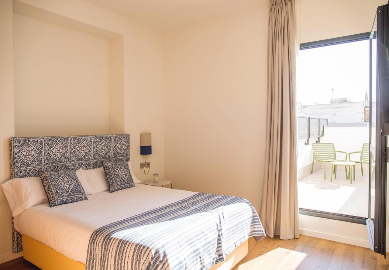 Nqn Aparts & Suites Sevilla Exteriér fotografie
