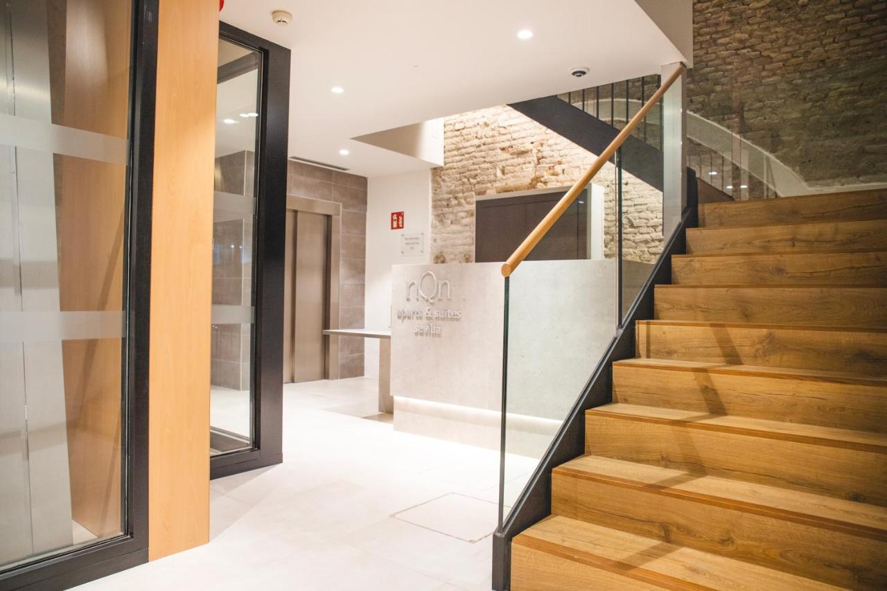 Nqn Aparts & Suites Sevilla Exteriér fotografie