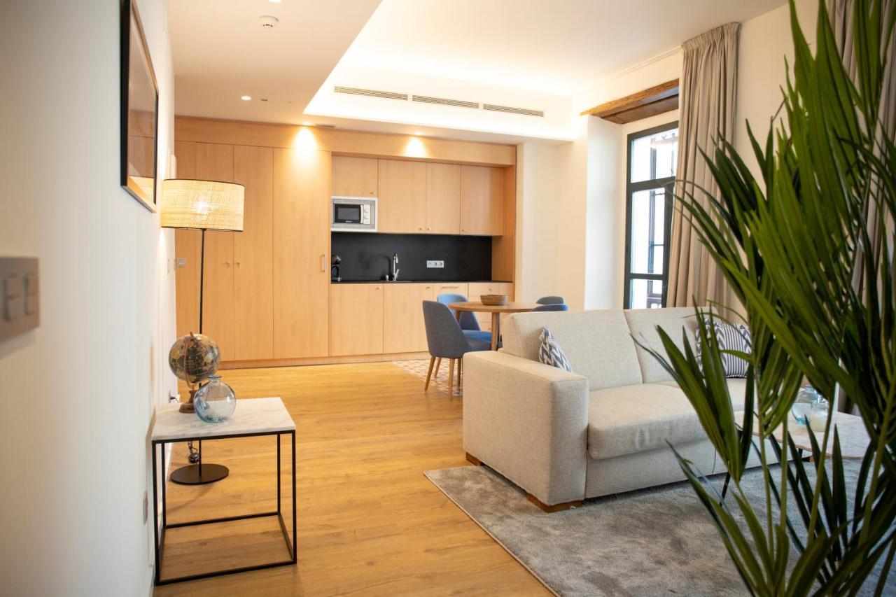 Nqn Aparts & Suites Sevilla Exteriér fotografie