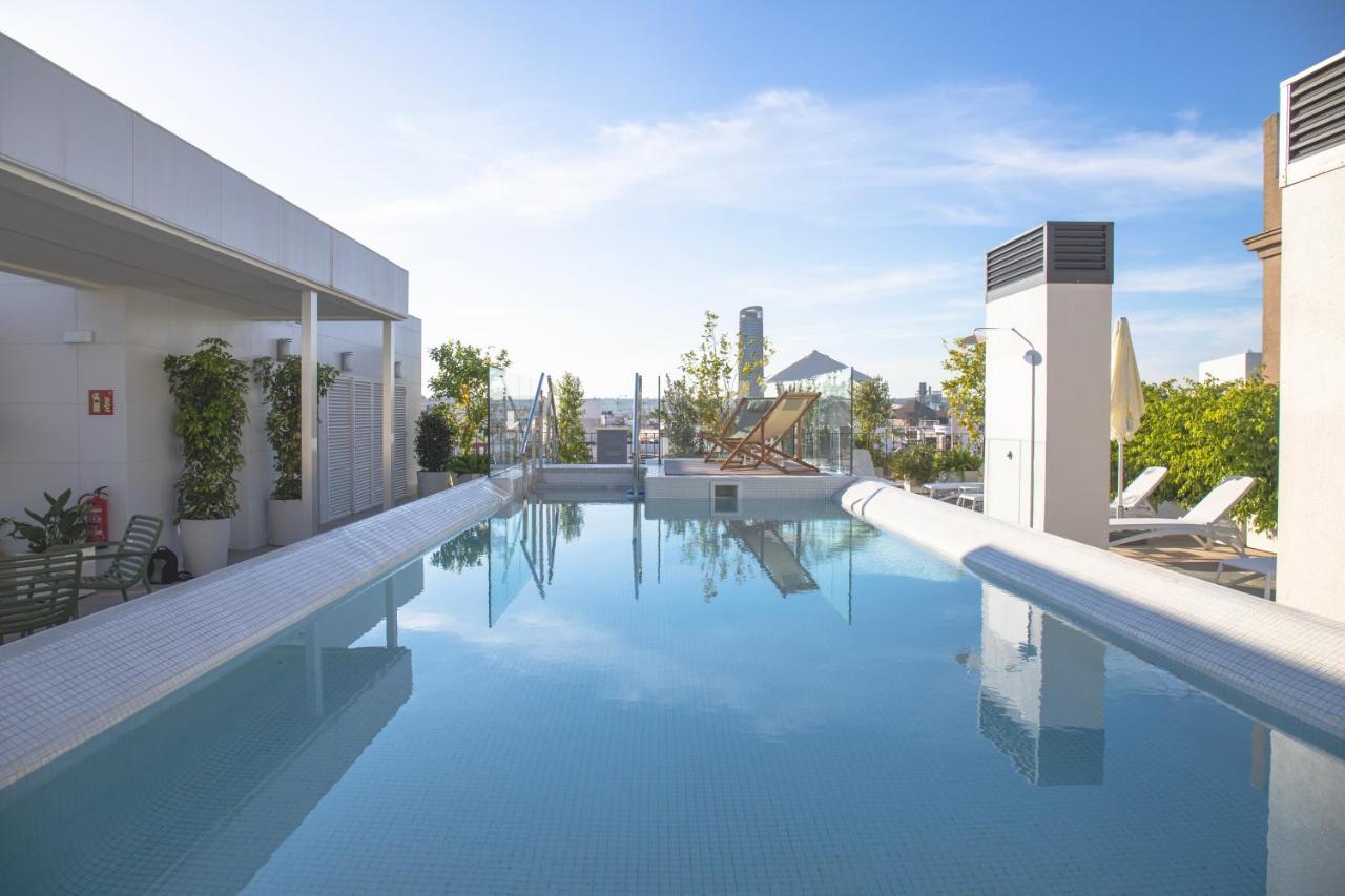 Nqn Aparts & Suites Sevilla Exteriér fotografie