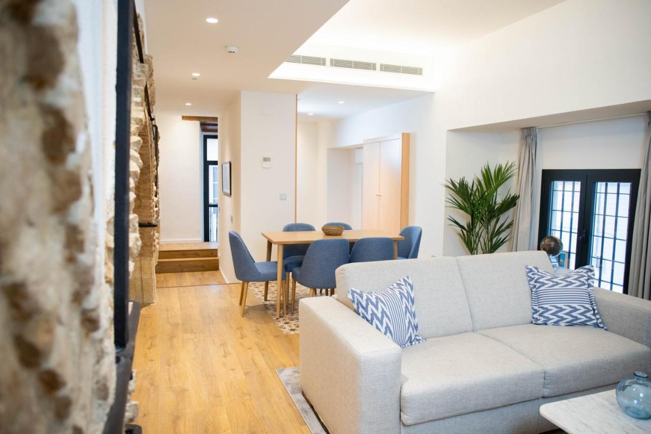 Nqn Aparts & Suites Sevilla Exteriér fotografie