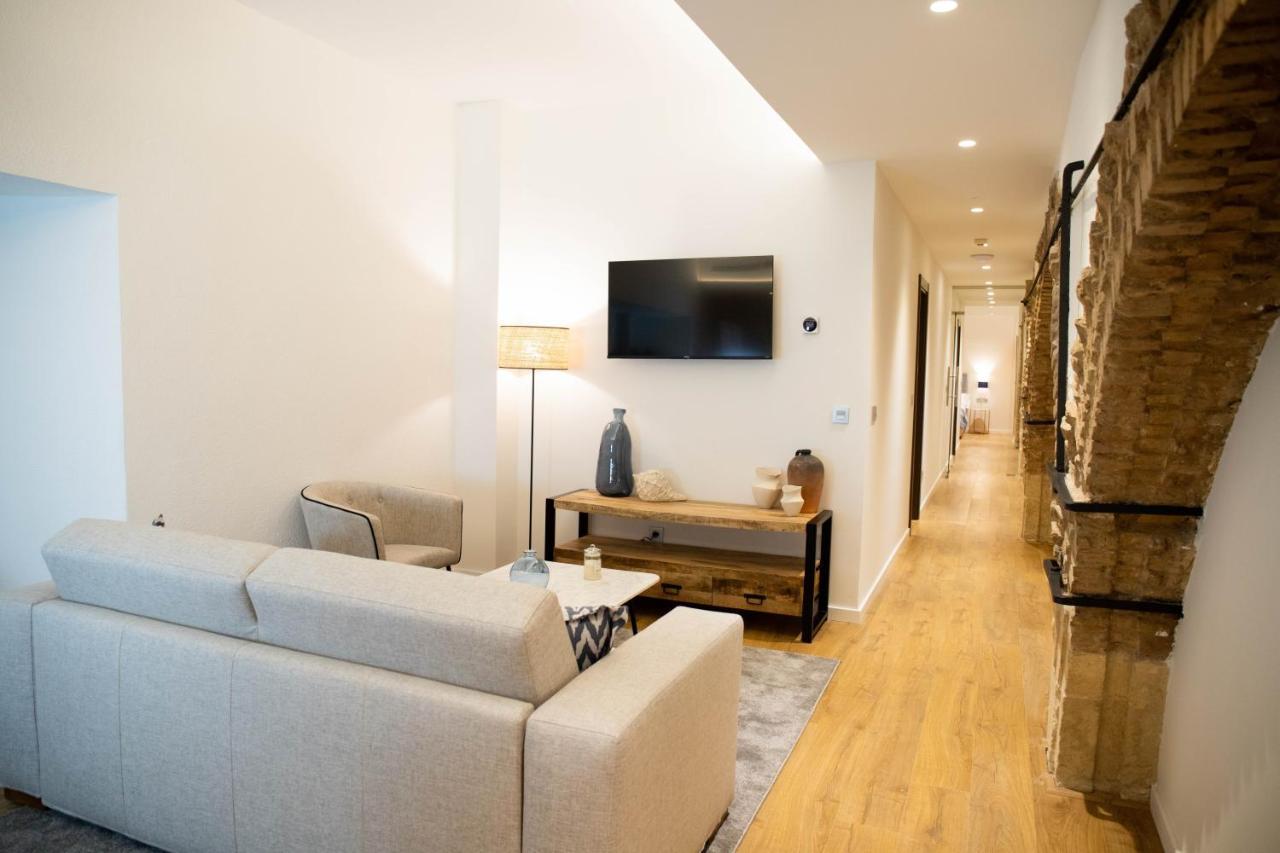 Nqn Aparts & Suites Sevilla Exteriér fotografie