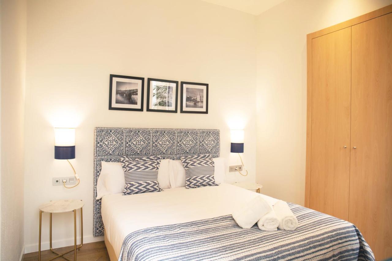 Nqn Aparts & Suites Sevilla Exteriér fotografie