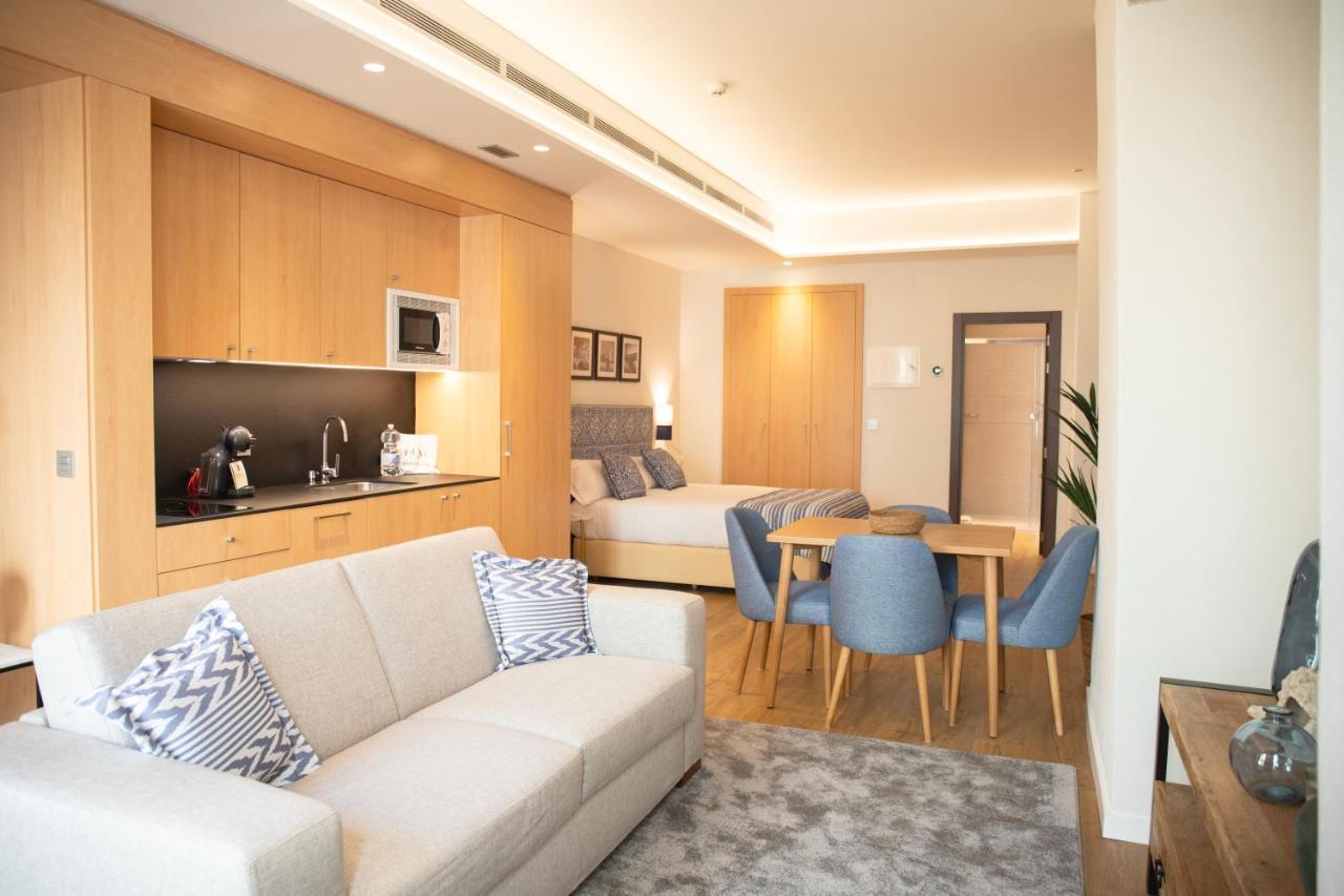 Nqn Aparts & Suites Sevilla Exteriér fotografie