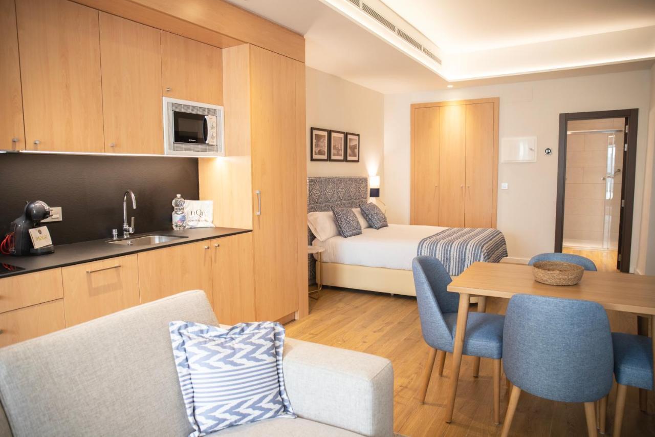 Nqn Aparts & Suites Sevilla Exteriér fotografie