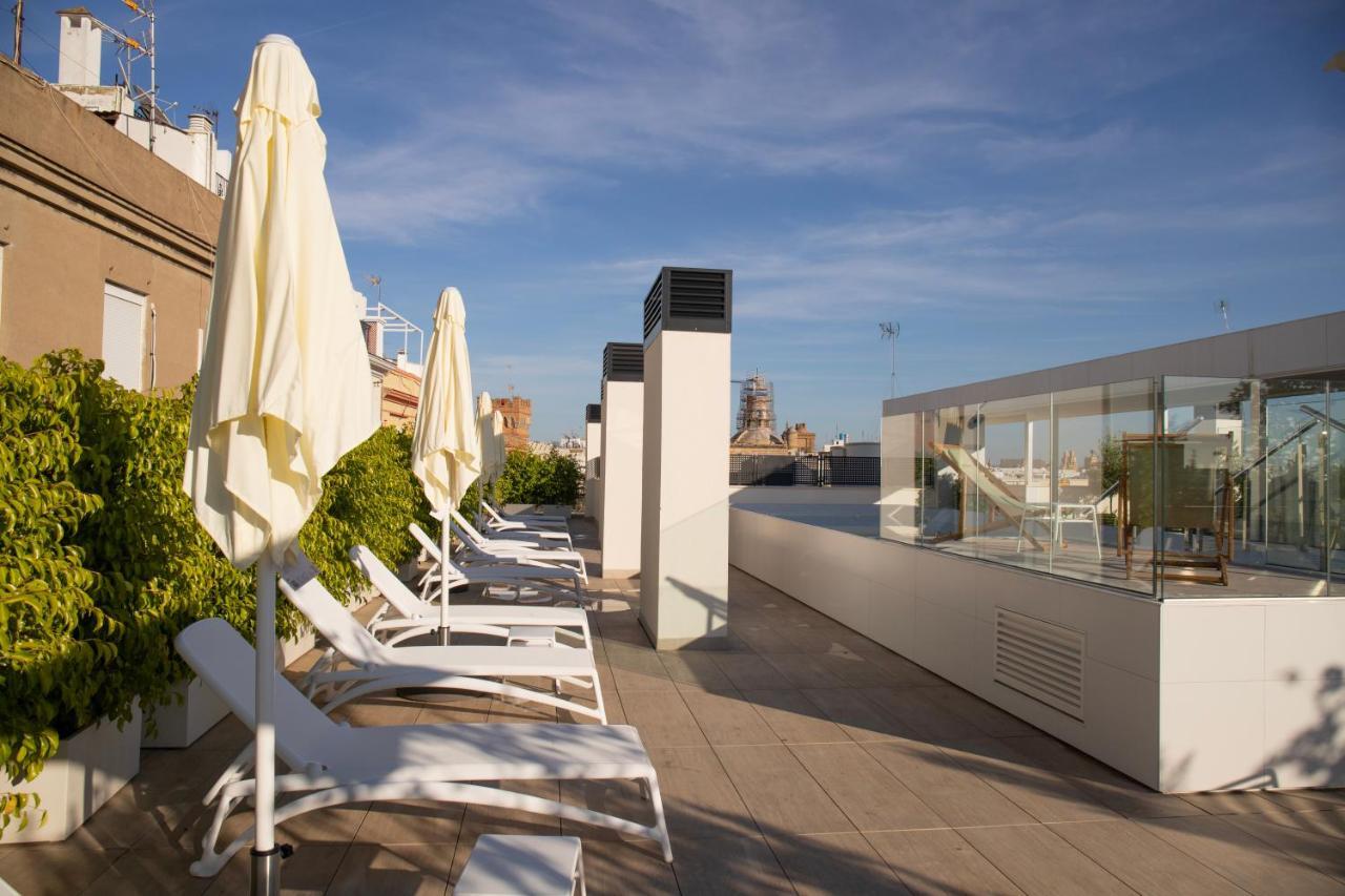 Nqn Aparts & Suites Sevilla Exteriér fotografie