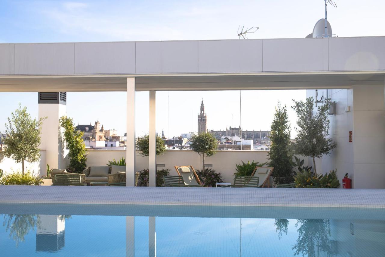 Nqn Aparts & Suites Sevilla Exteriér fotografie
