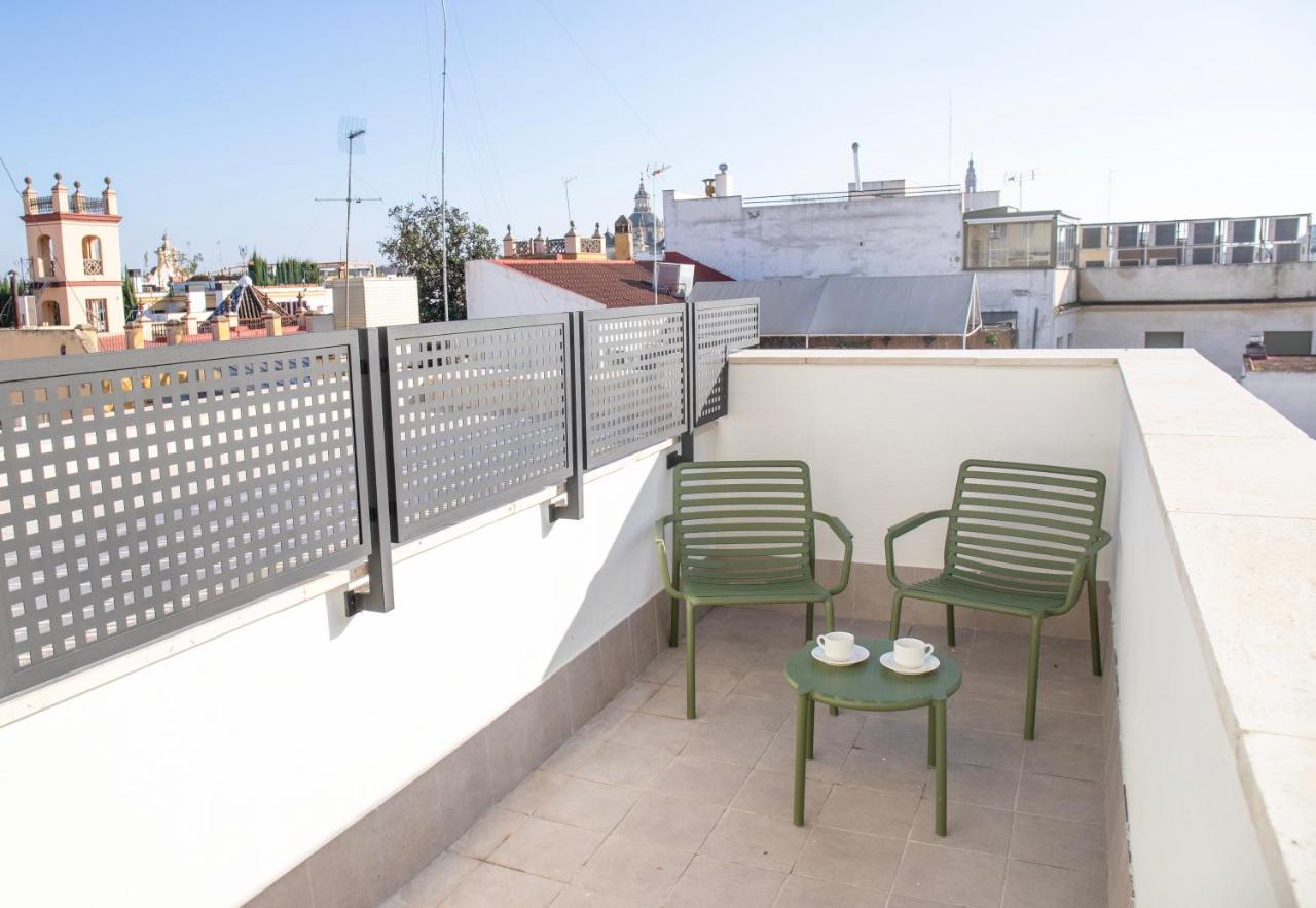 Nqn Aparts & Suites Sevilla Exteriér fotografie