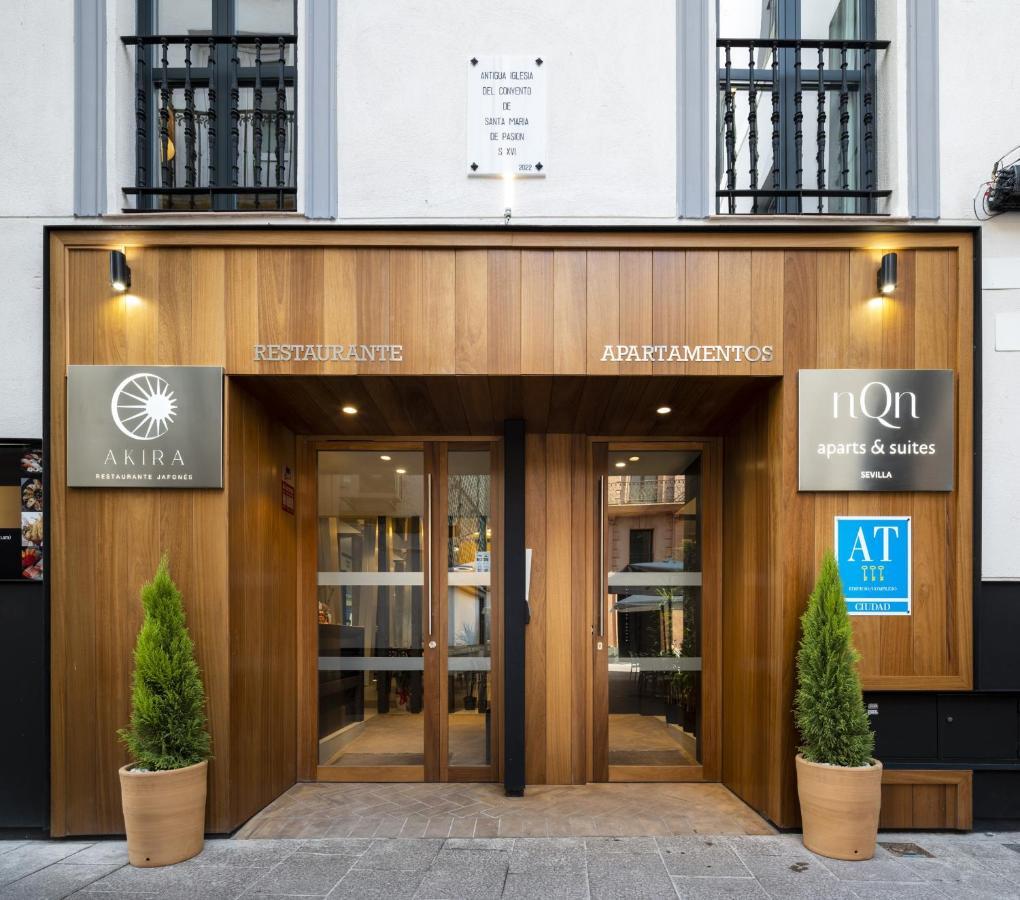 Nqn Aparts & Suites Sevilla Exteriér fotografie